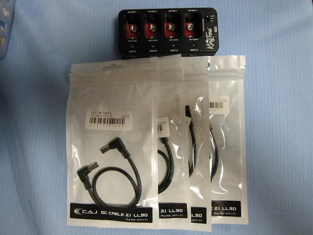 KingTone バッテリーエフェクター Battery Box 4X