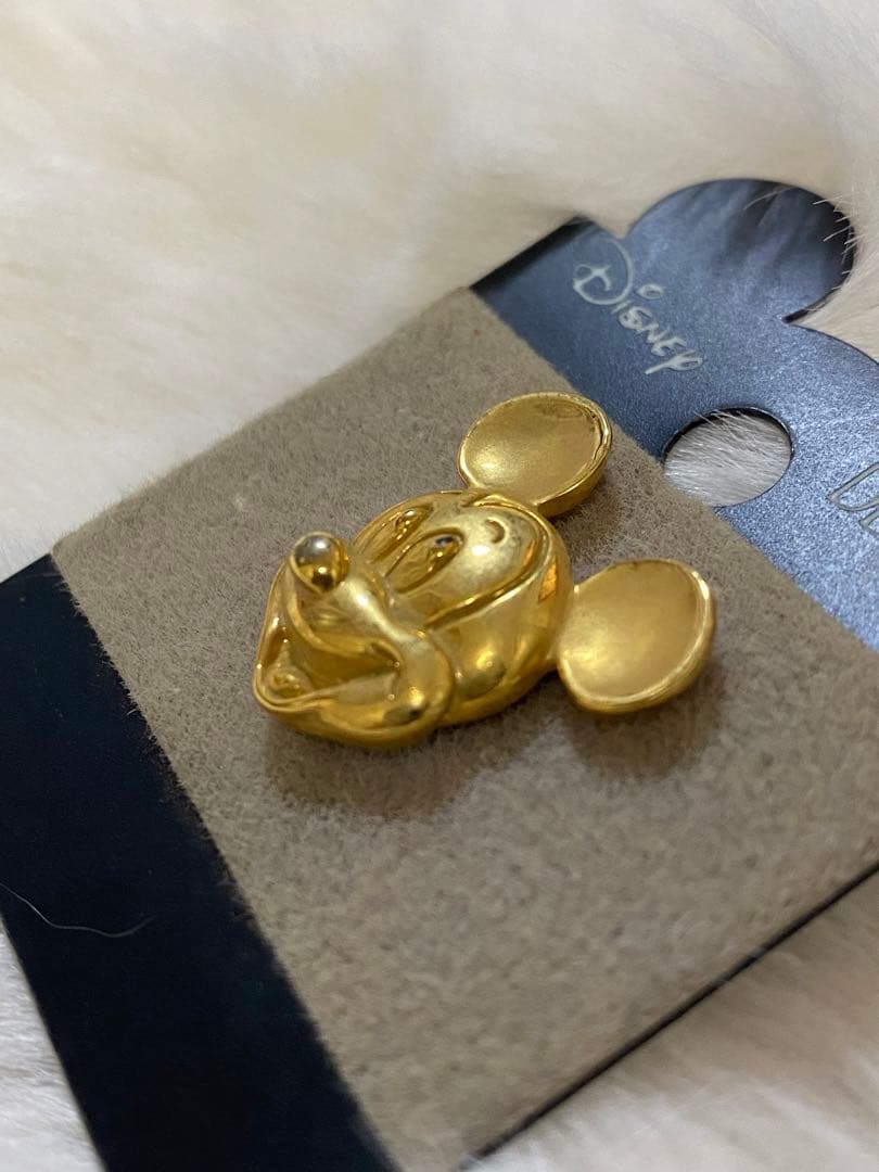 ヴィンテージ ミッキーマウス ピンバッジ BALLOU REG'D バロー社