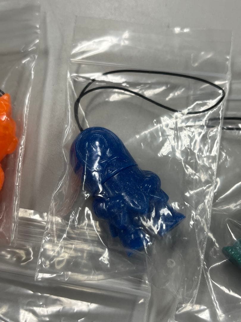 gargamel ガーガメル ミニ フィギュア セット ストラップ ソフビ