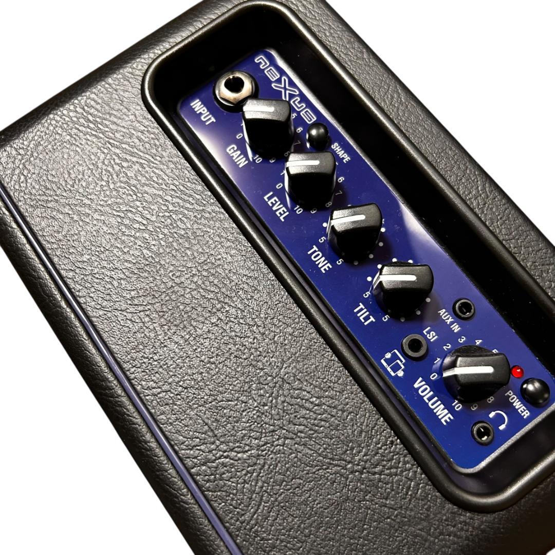 【極美品】Laney Mini-Bass NX 電池駆動ベースアンプ 小型