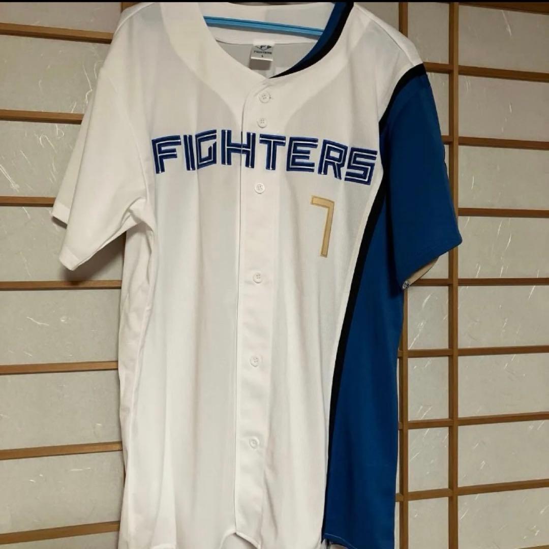 北海道日本ハムファイターズ ユニフォーム 松本剛 #7 L 2025シーズン