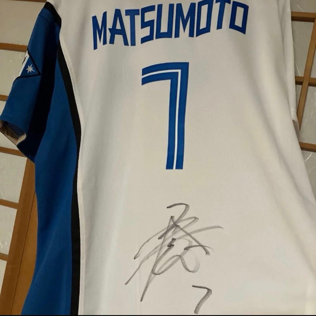 北海道日本ハムファイターズ ユニフォーム 松本剛 #7 L 2025シーズン