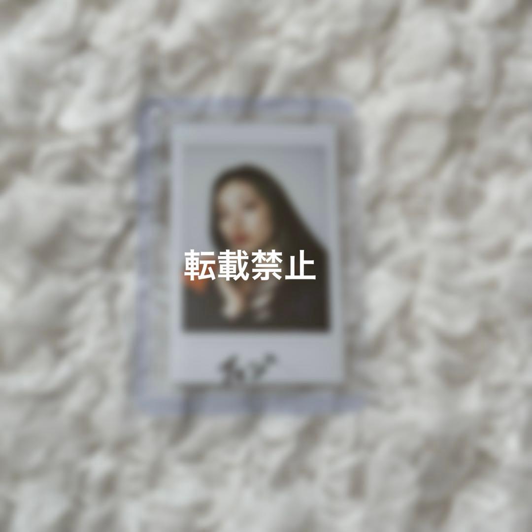 itzy イェジ　直筆サイン入りチェキ