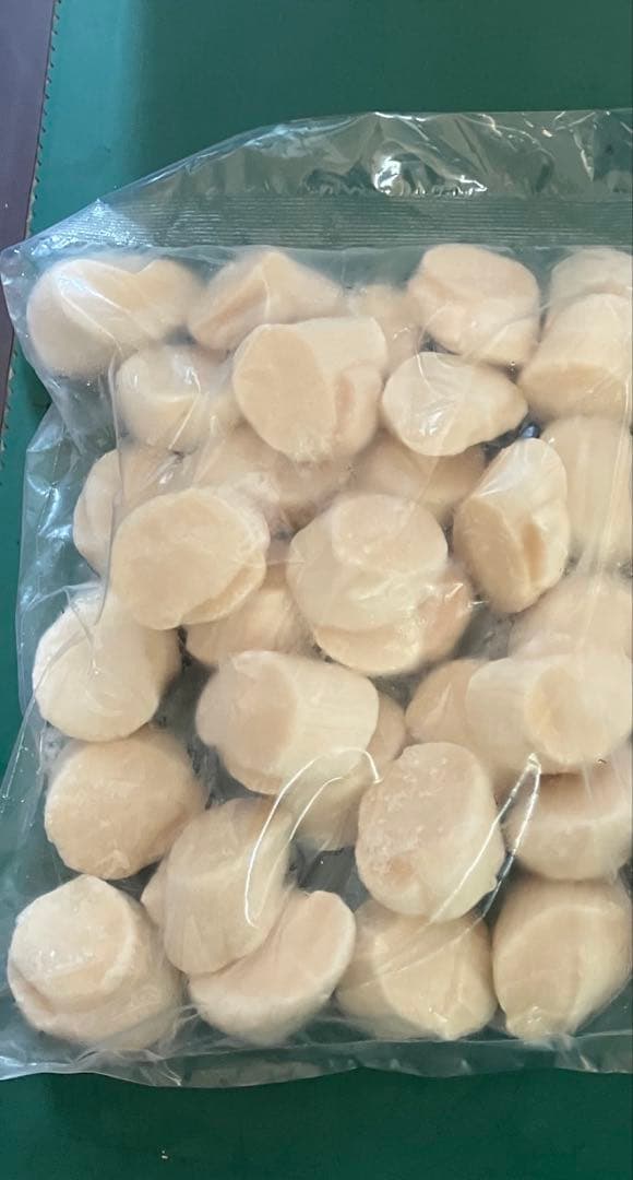 北海道産 冷凍生食用ホタテ S 1kg×10箱