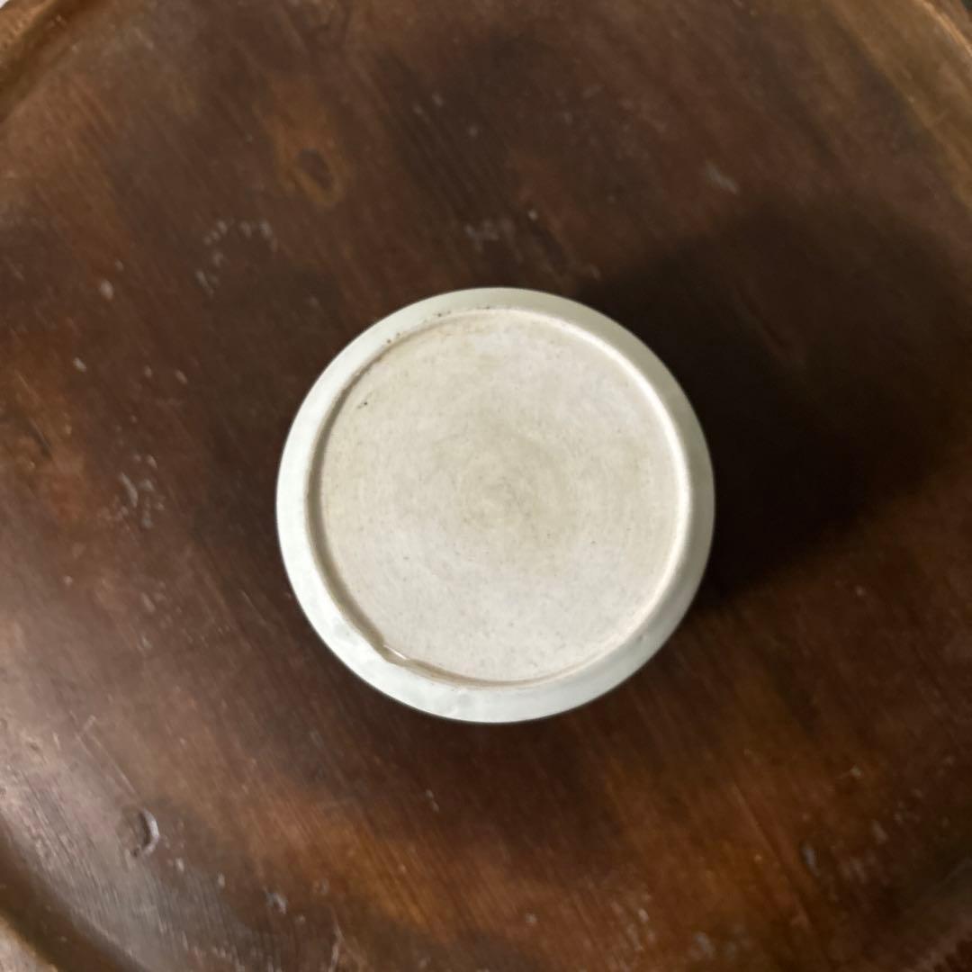 古伊万里染付　火入　江戸時代.明治　骨董品　アンティーク　古道具　白磁　検:李朝