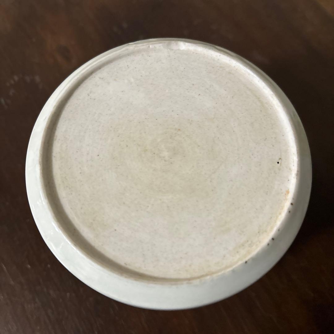 古伊万里染付　火入　江戸時代.明治　骨董品　アンティーク　古道具　白磁　検:李朝