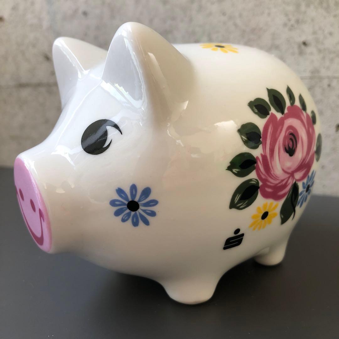 ピギーバンク　貯金箱