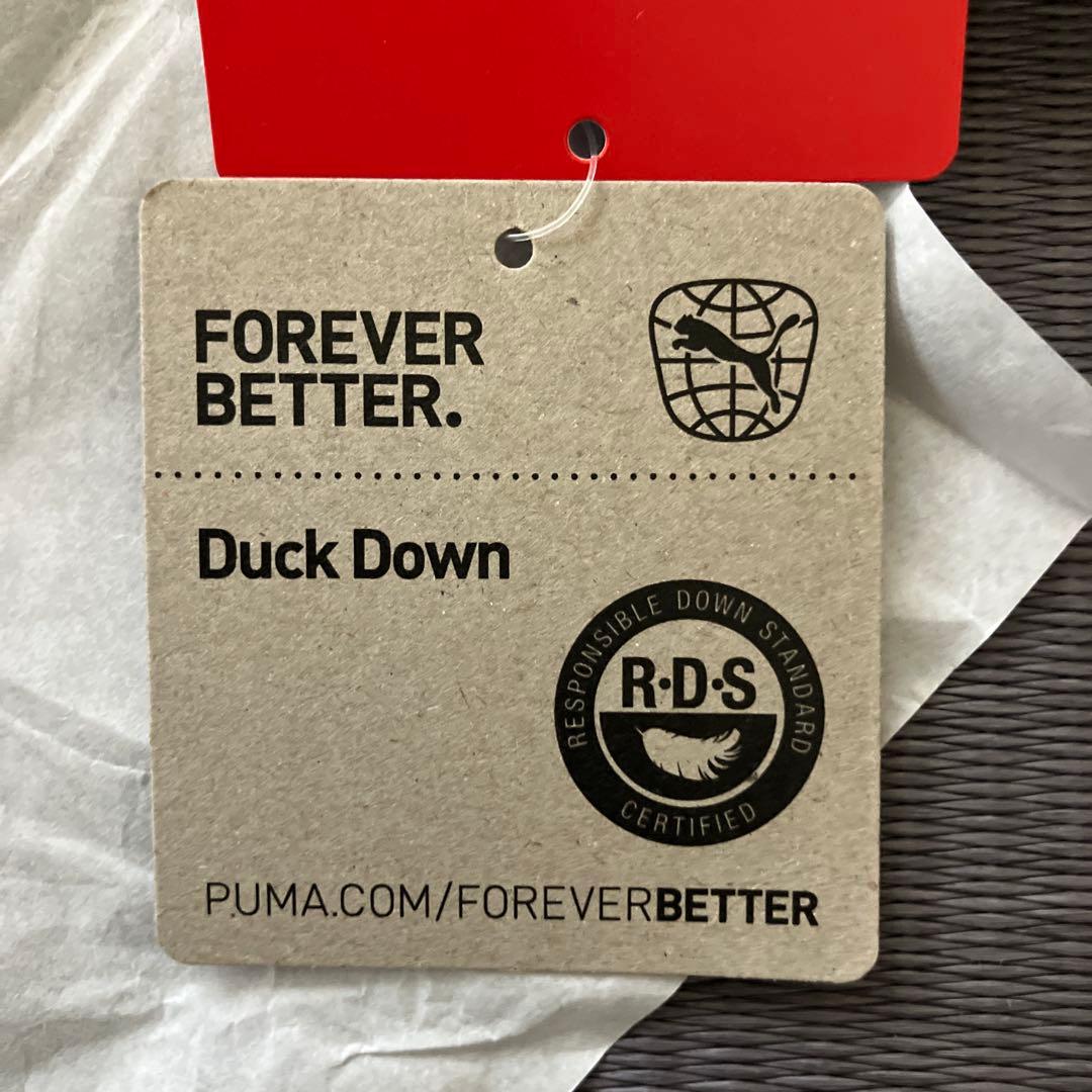 PUMA ダックダウン ベンチコート Lサイズ