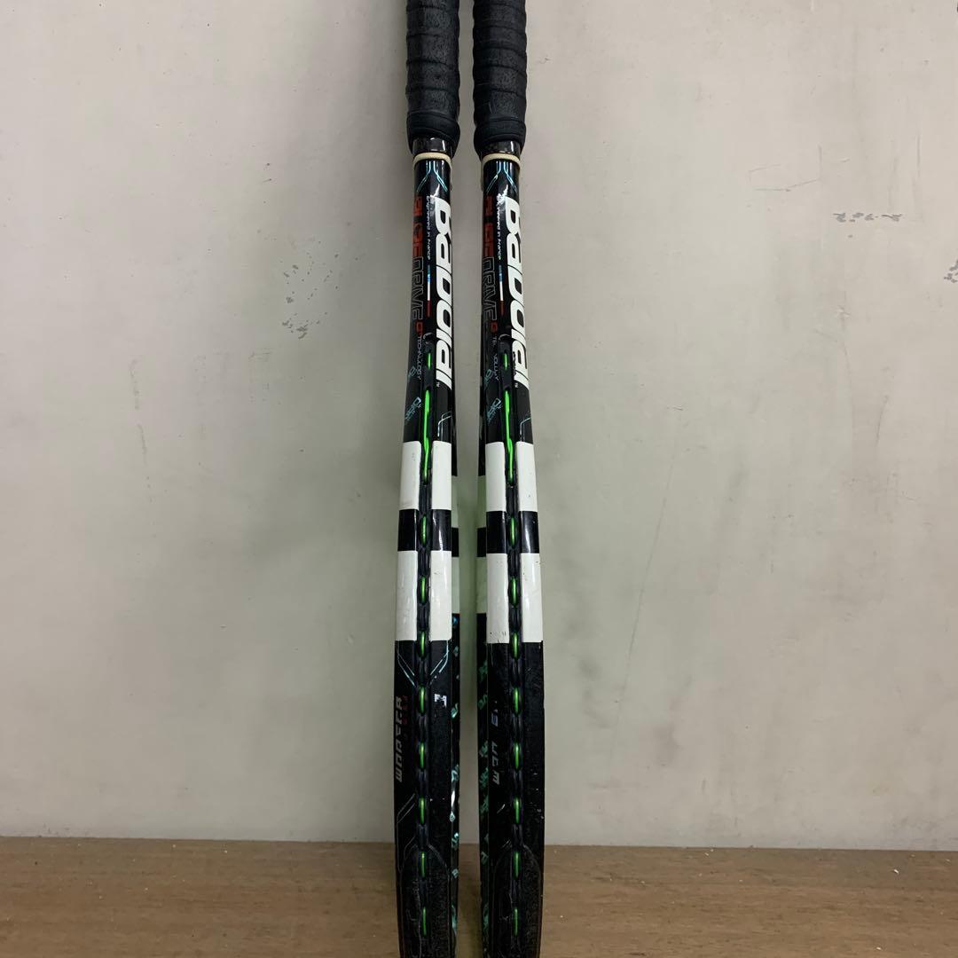 バボラPure Drive2012テニスラケット2本セットグリップG2