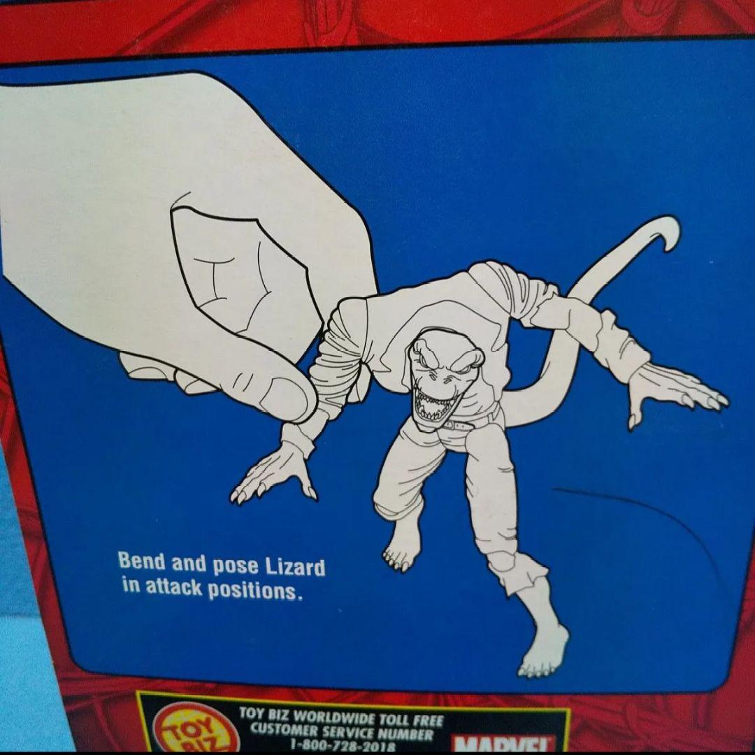 未開封☆ドクター・オクトパス＆リザード/スパイダーマン、SPIDER-MAN