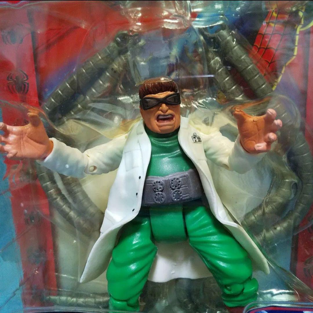 未開封☆ドクター・オクトパス＆リザード/スパイダーマン、SPIDER-MAN