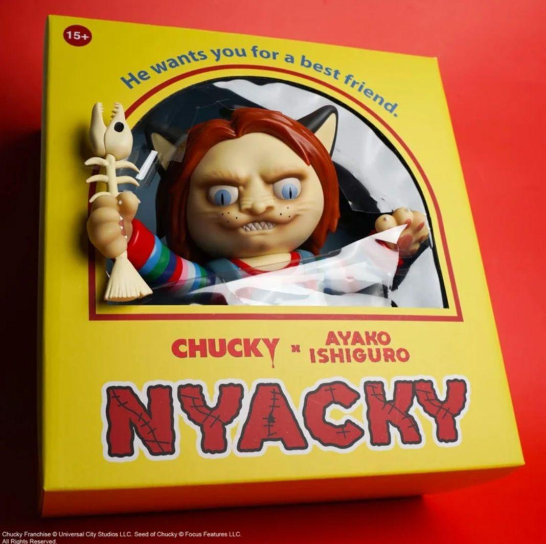 CHUCKY x 石黒亜矢子: NYACKY