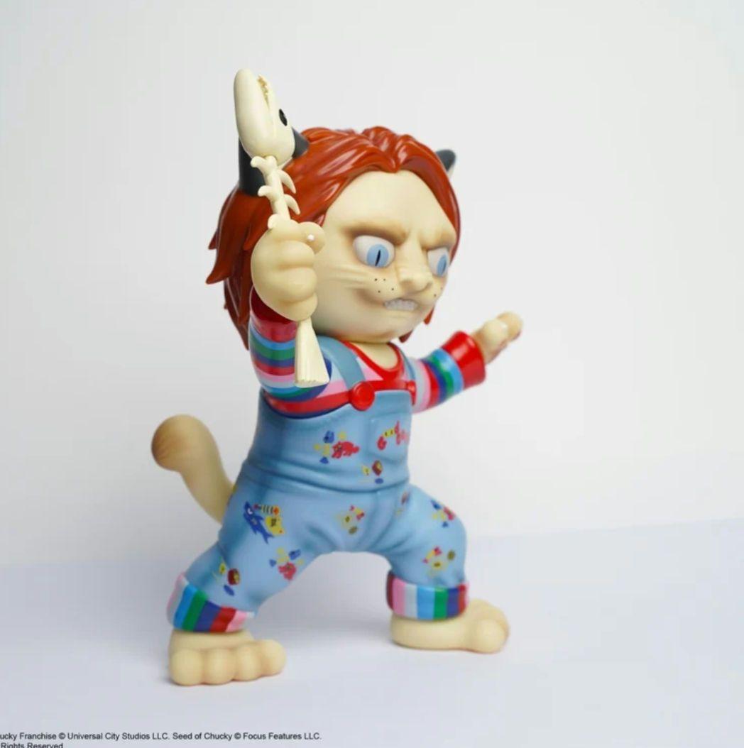 CHUCKY x 石黒亜矢子: NYACKY