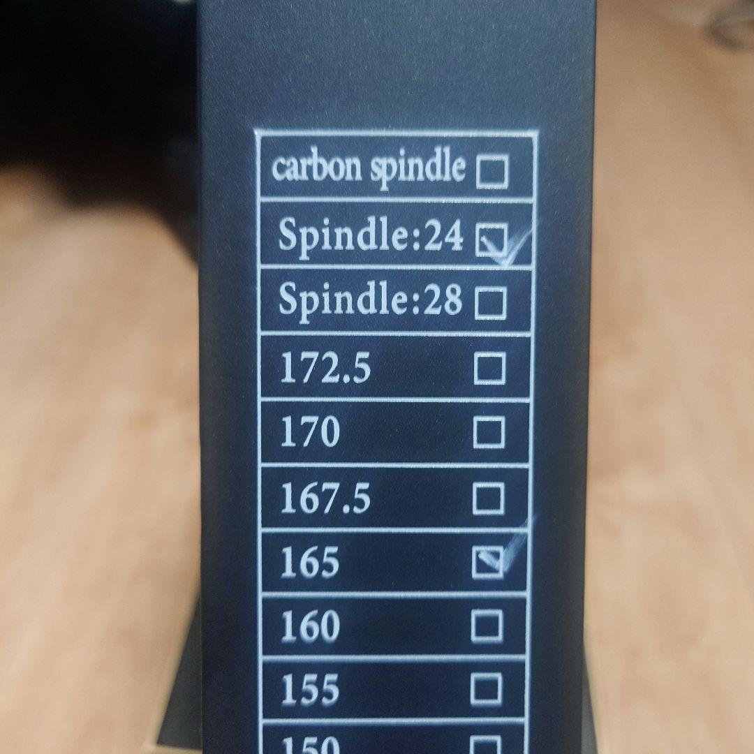 ELILEEエライリー　X320　24mm　クランク