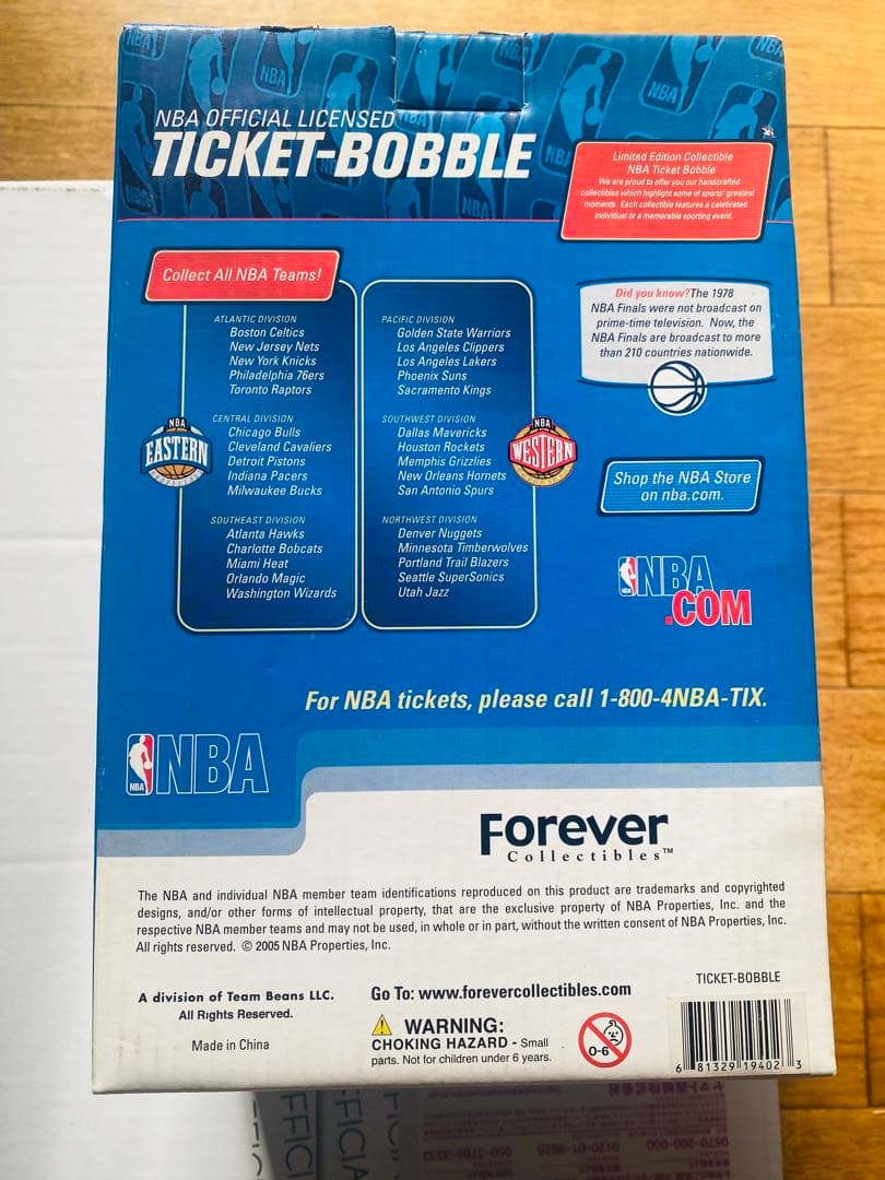 お値下げ【新品未開封】NBAフェニックスサンズ　 田臥勇太　選手フィギュア