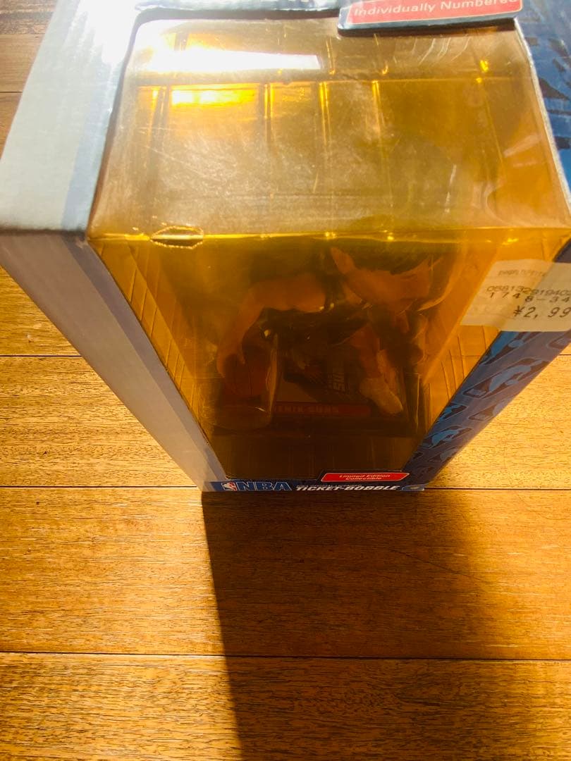 お値下げ【新品未開封】NBAフェニックスサンズ　 田臥勇太　選手フィギュア