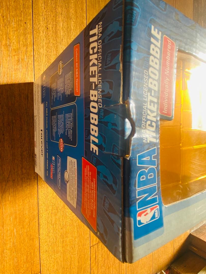 お値下げ【新品未開封】NBAフェニックスサンズ　 田臥勇太　選手フィギュア