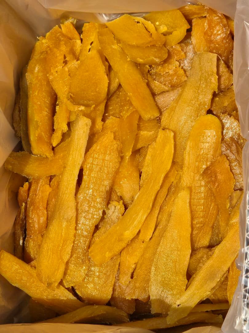 ポチャマ、ほしいも紅はるかセッコウ箱込み2kg×2