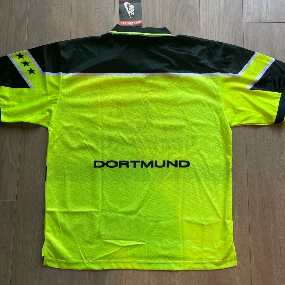 未使用　ドルトムント 97-98 ユニホーム デッドストック XL