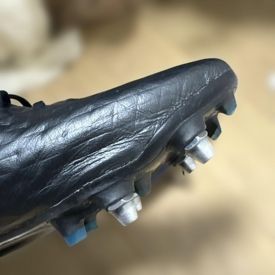 Nike Tiempo サッカーシューズ ブラック/ブルー