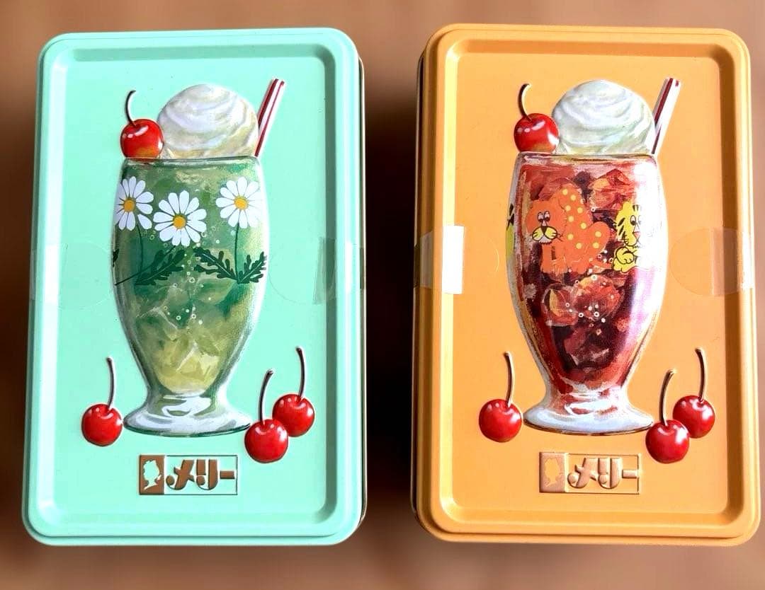 メリーチョコレート缶　バレンタイン限定2026 （新品・未開封）