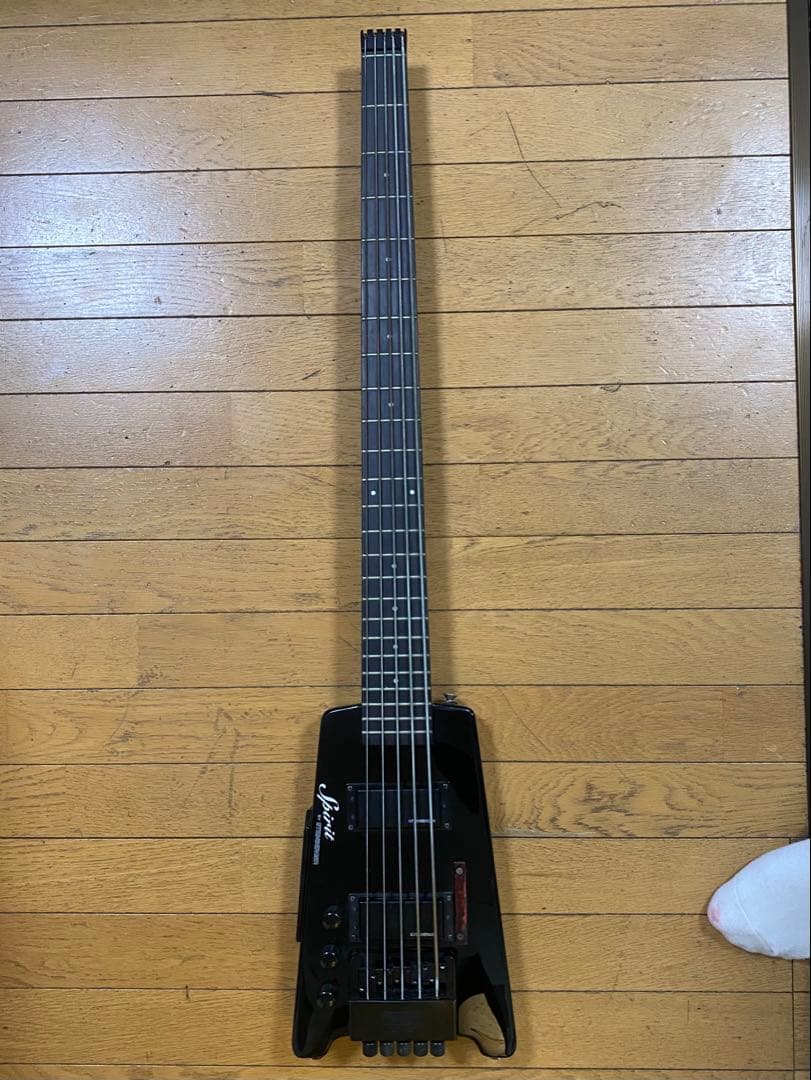 音*チ様 Steinberger Spirit ヘッドレス 5弦ベース　レフティ