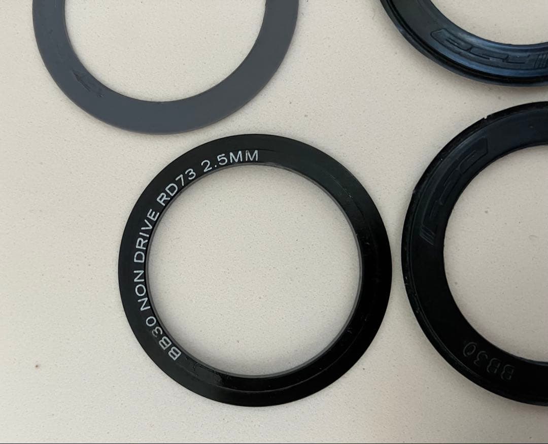 美品★軽量！CANNONDALEホログラム Siクランクセット172.5mm