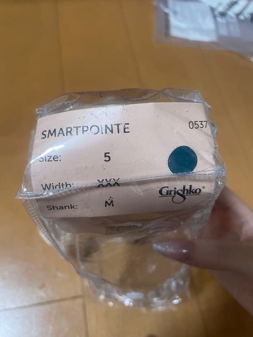 バレエ Grishko SmartPointe 5xxx M