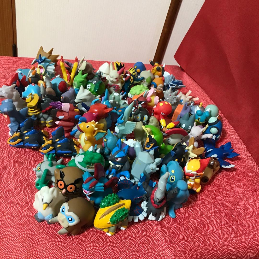 ポケモン　ゆび人形　78個　まとめ売り