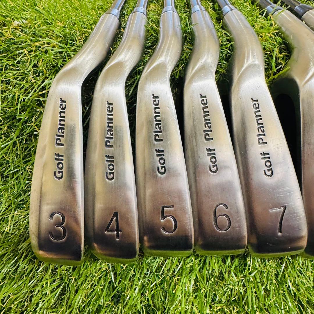 【左利き】Golf Planner Blackmore アイアンセット 9本