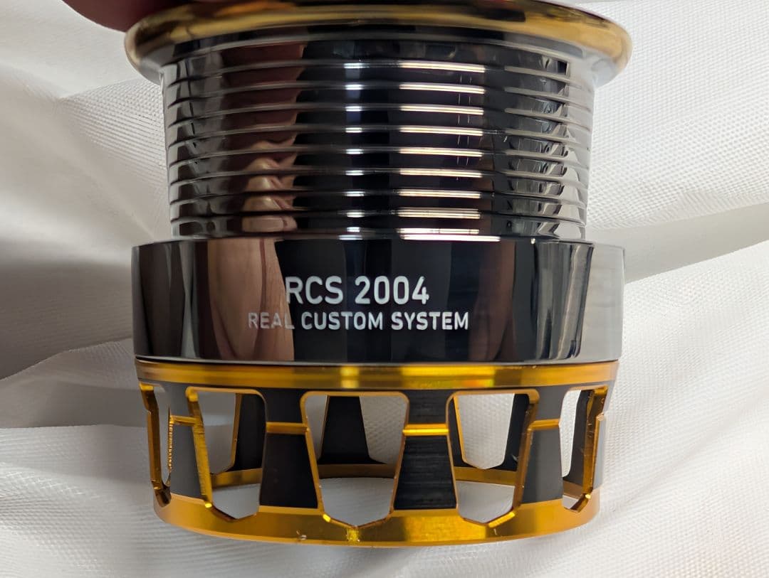 ダイワ 管494GF SLPワークス RCS エアスプールⅡ 2004 ゴールド