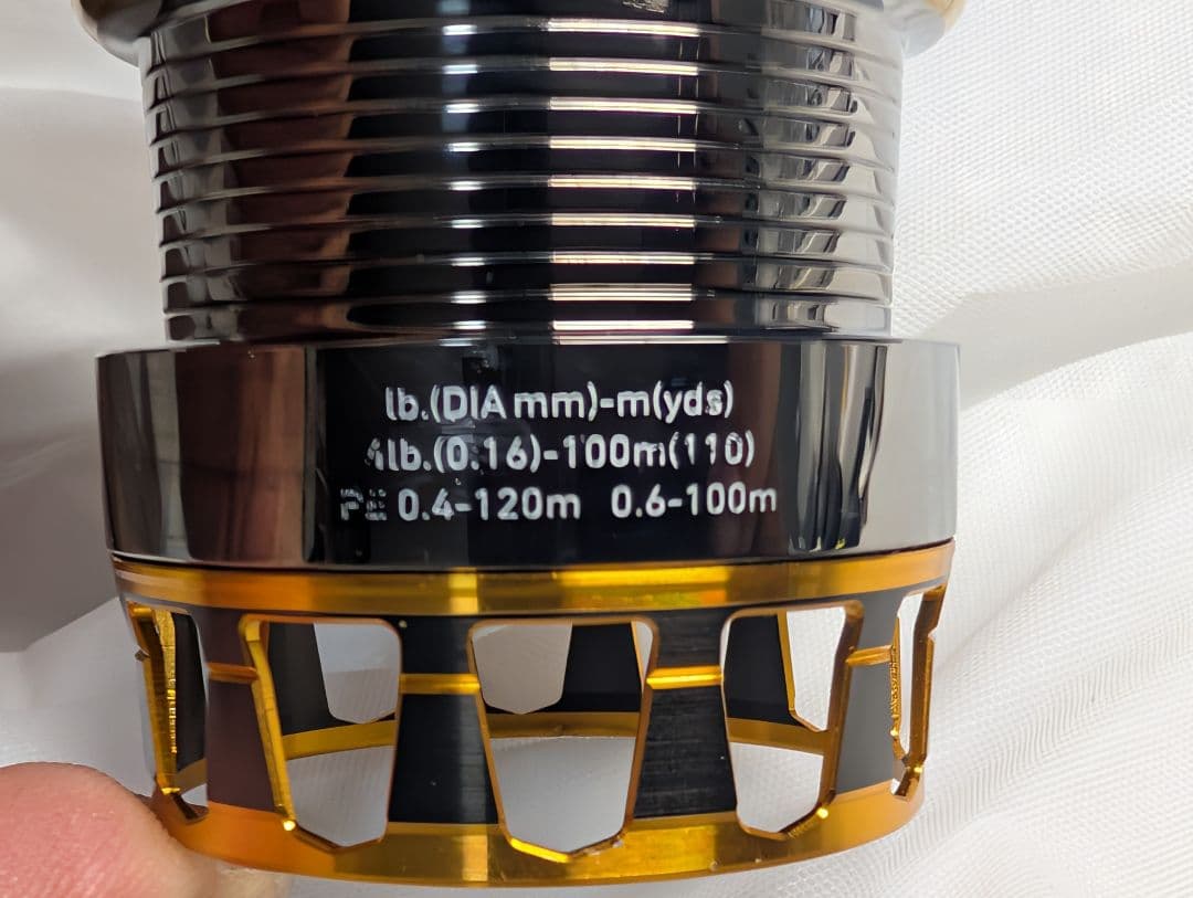 ダイワ 管494GF SLPワークス RCS エアスプールⅡ 2004 ゴールド