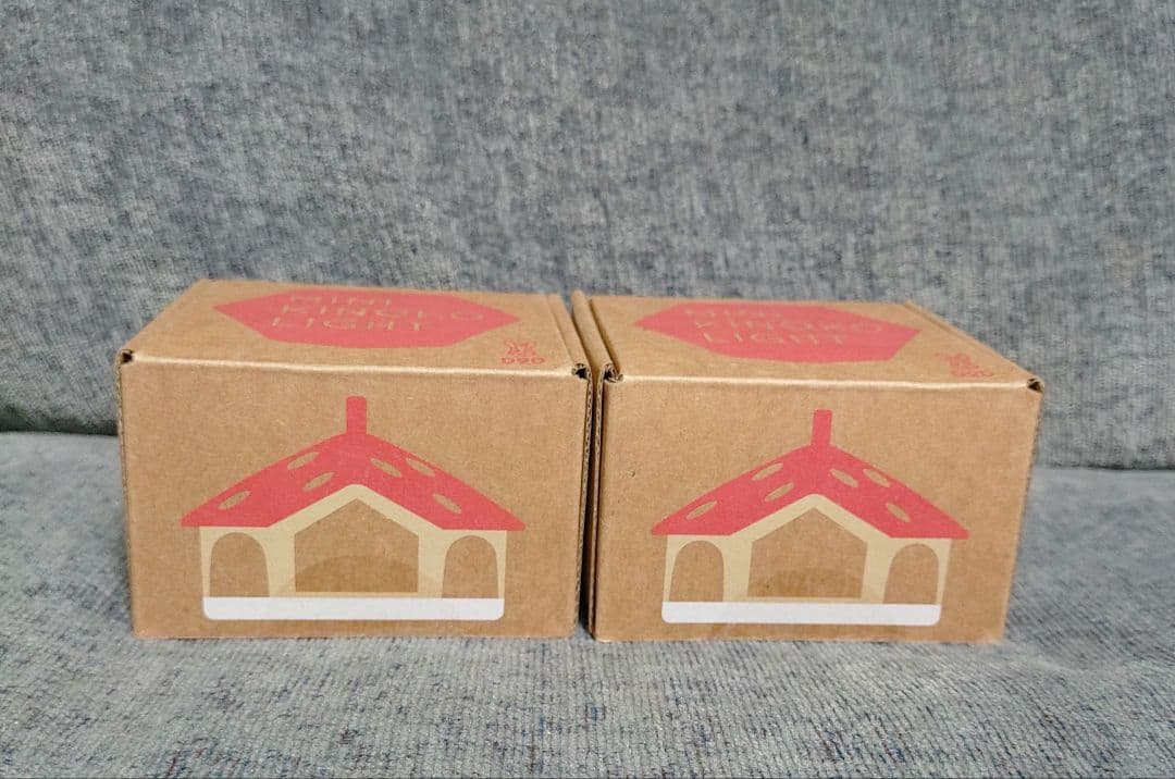 『新品未使用』DOD　ニンジンペグ(8本入り)・キノコライト2個　セット