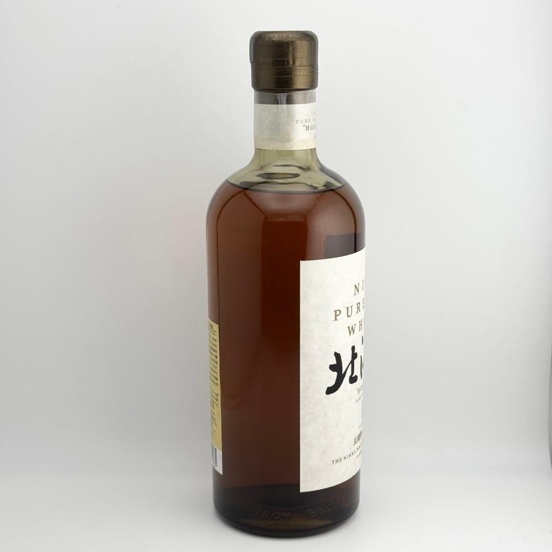 未開栓 NIKKA PURE MALT WHISKY 北海道 12年 k4650