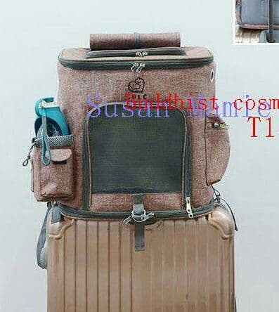 ペットキャリーバッグ リュック 小型犬?猫NH