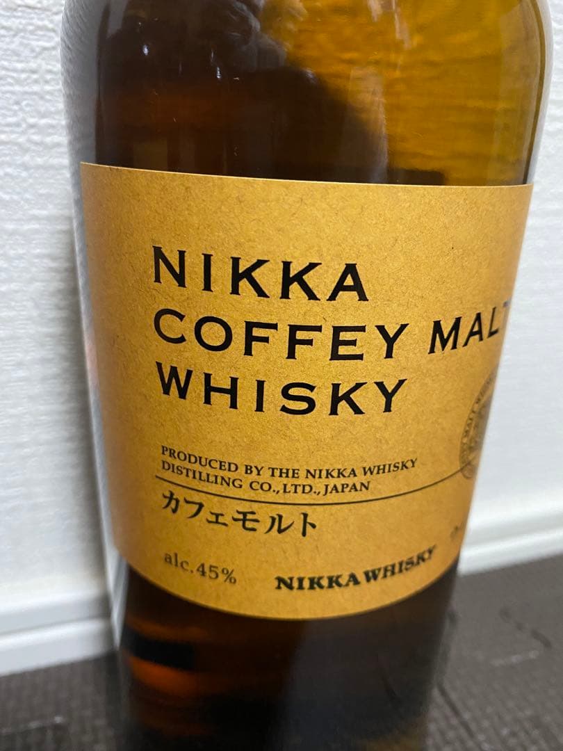 希少 入手困難 ウイスキー 6本 ニッカウヰスキー カフェモルト