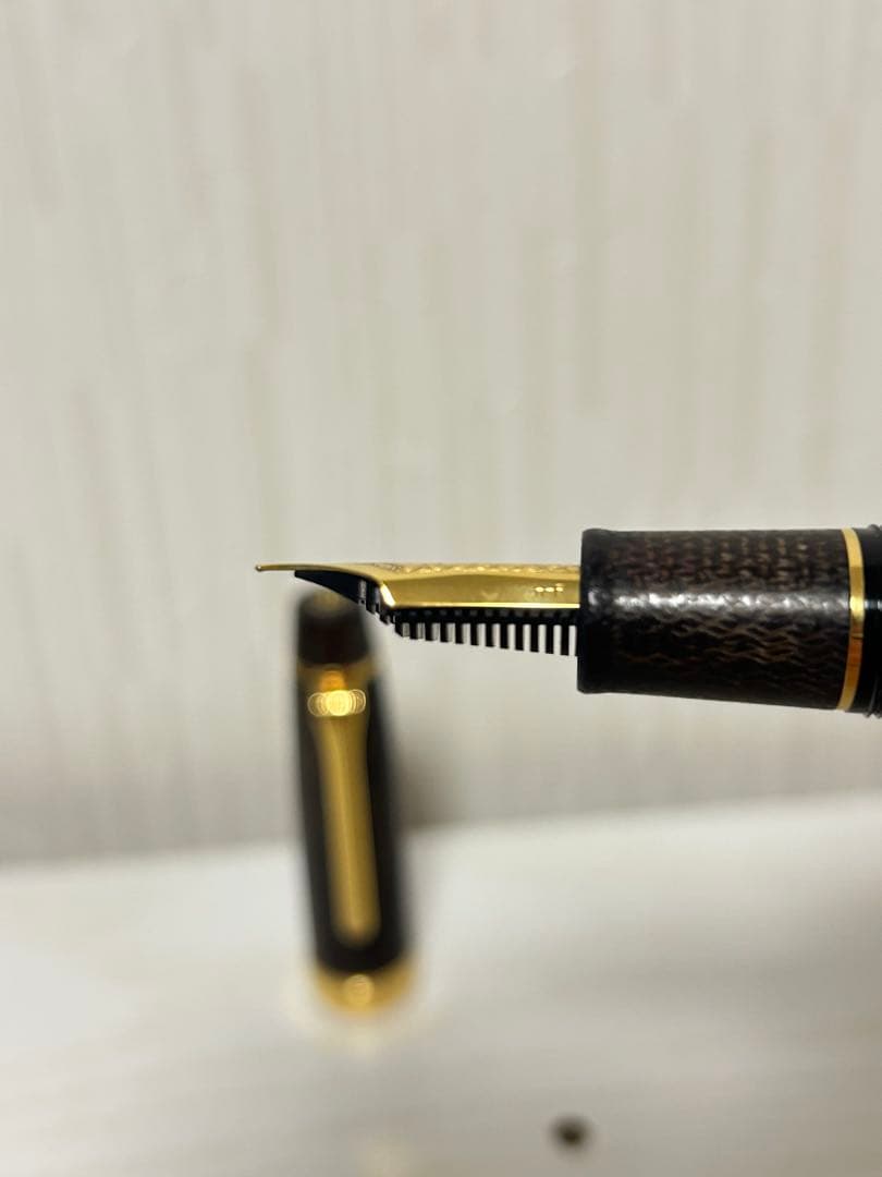 【大幅値下げ】セーラー万年筆　プロフェッショナルギア　マイカルタ　グリーン　細字