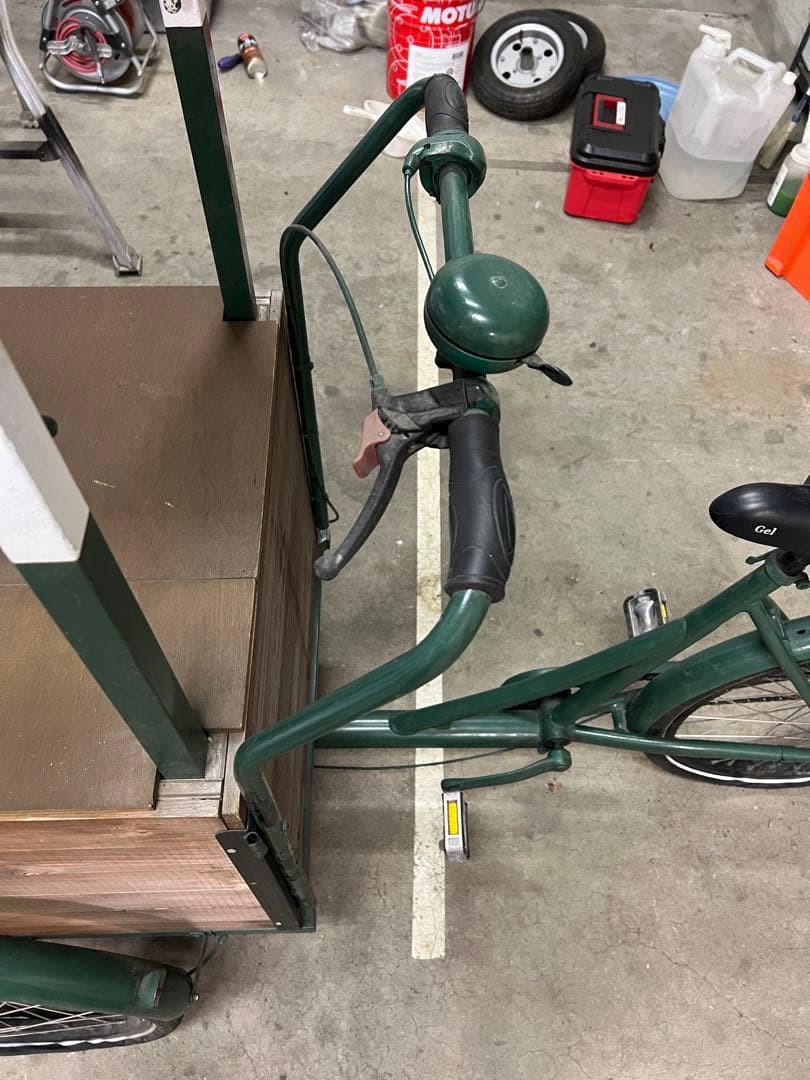 ら*ん様 移動販売車　三輪自転車