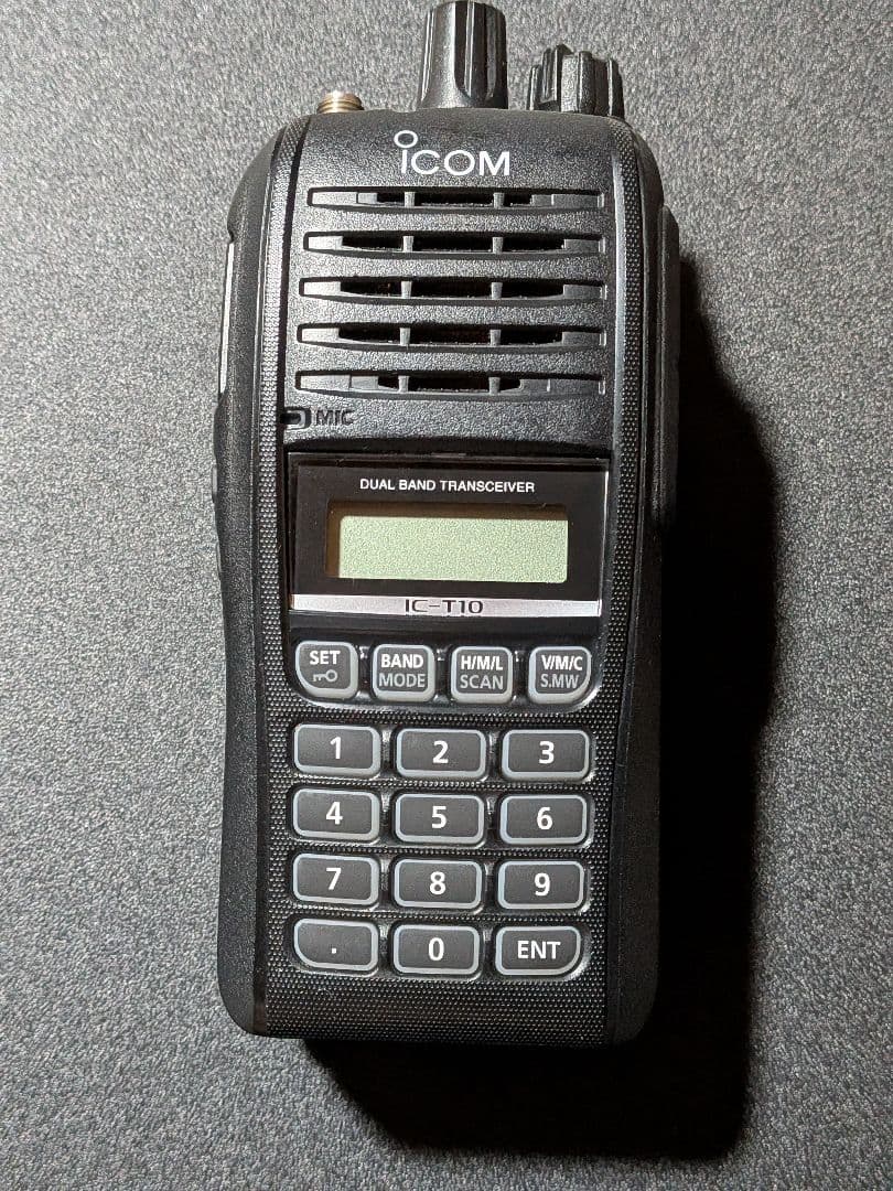 IC-T10　アマチュア無線
