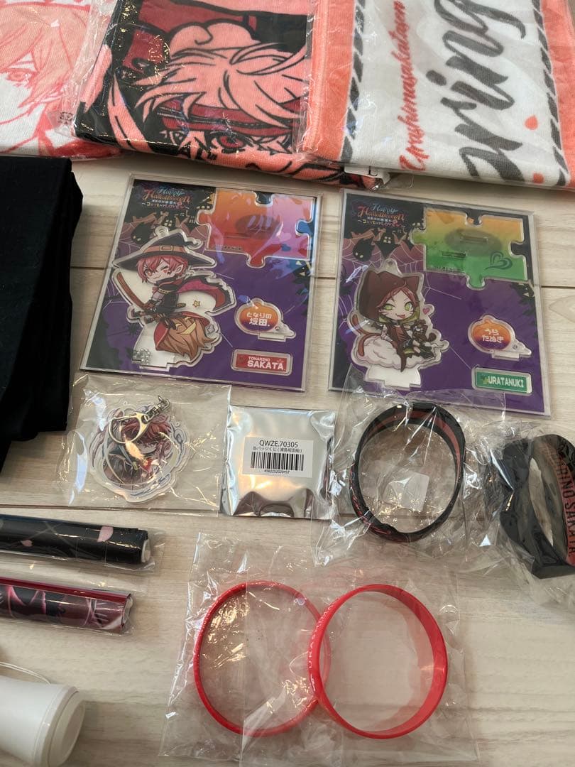 浦島坂田船　ライブ　グッズ　ペンラ