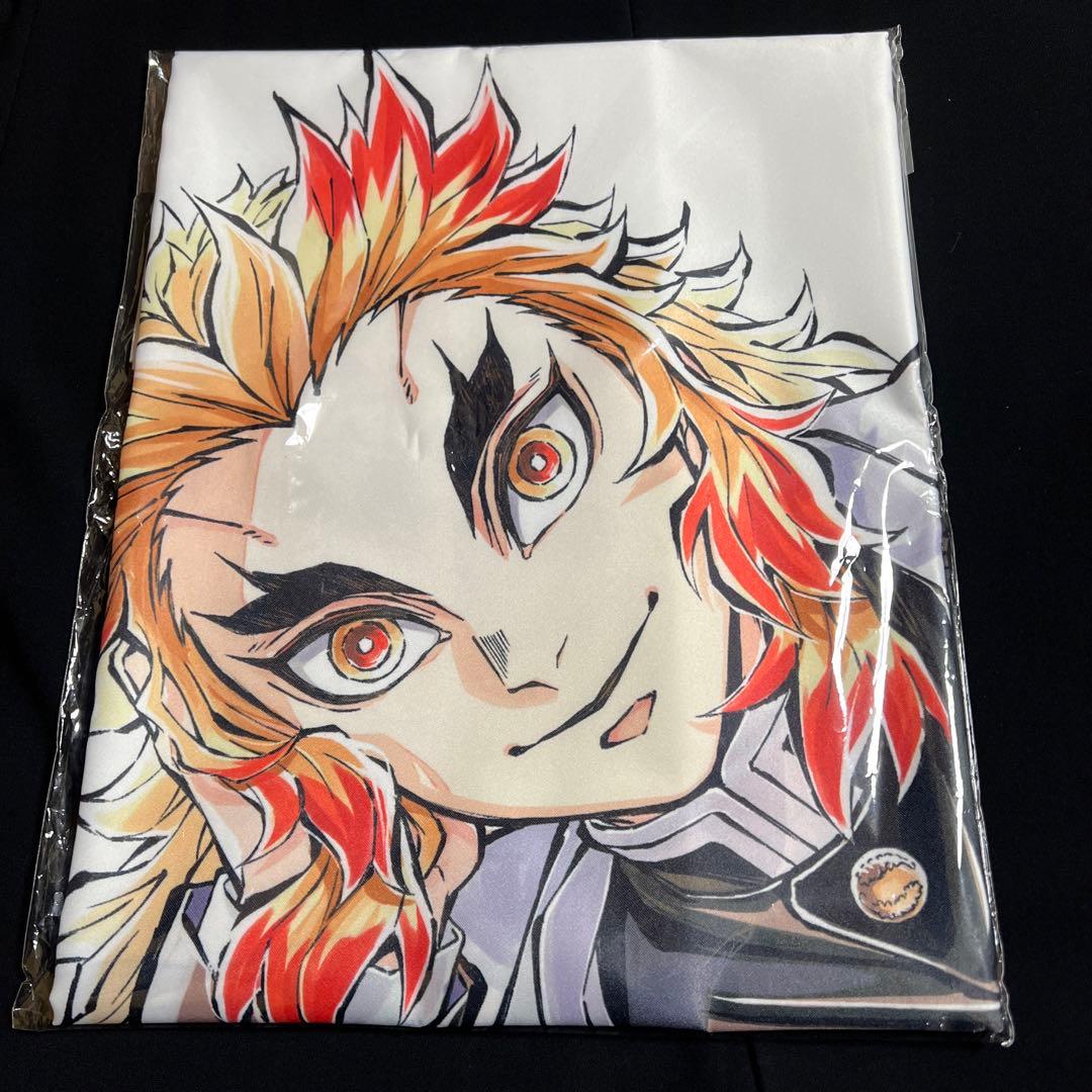 鬼滅の刃 コミケ104 寝そべり 布ボスター 煉獄杏寿郎