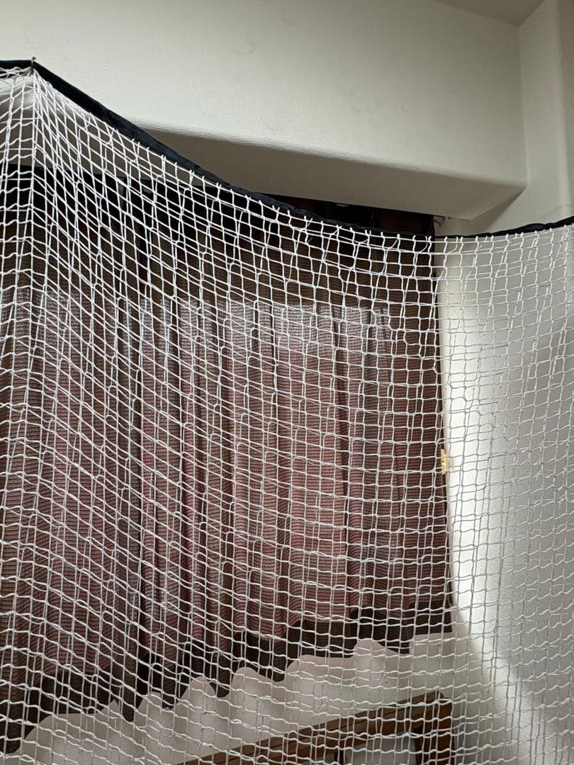 大型バッティングネット スチール製