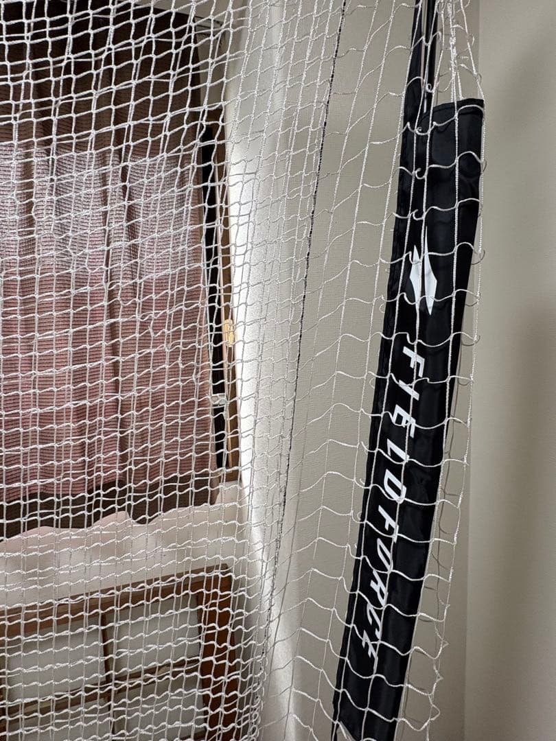 大型バッティングネット スチール製