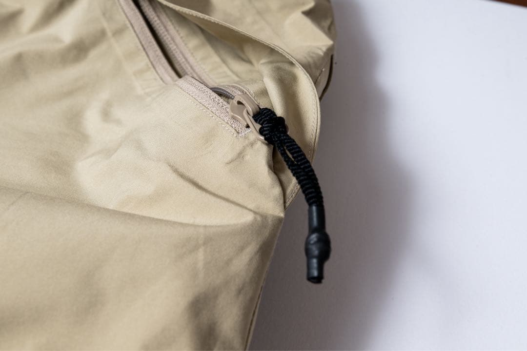 【5回使用】GORE-TEX ウェア パンツ Quick silver S