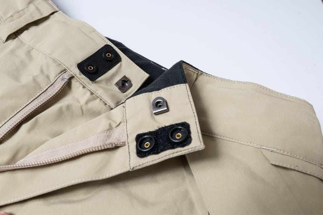 【5回使用】GORE-TEX ウェア パンツ Quick silver S