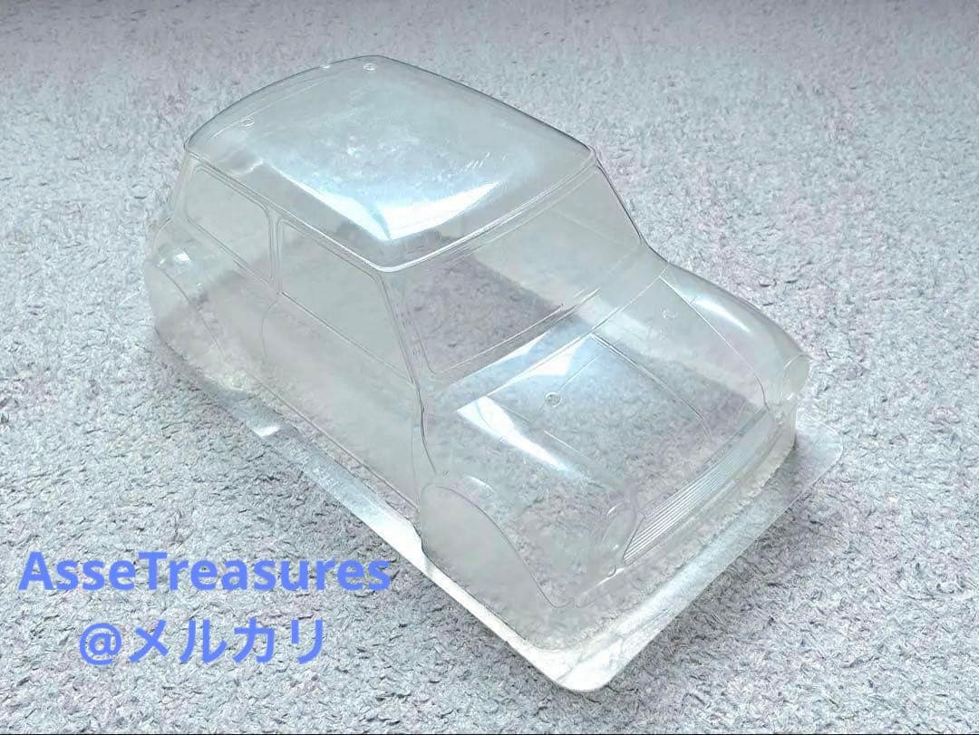 タミヤ RC 1/10 ローバー・ミニクーパー・レーシング スペアボディセット