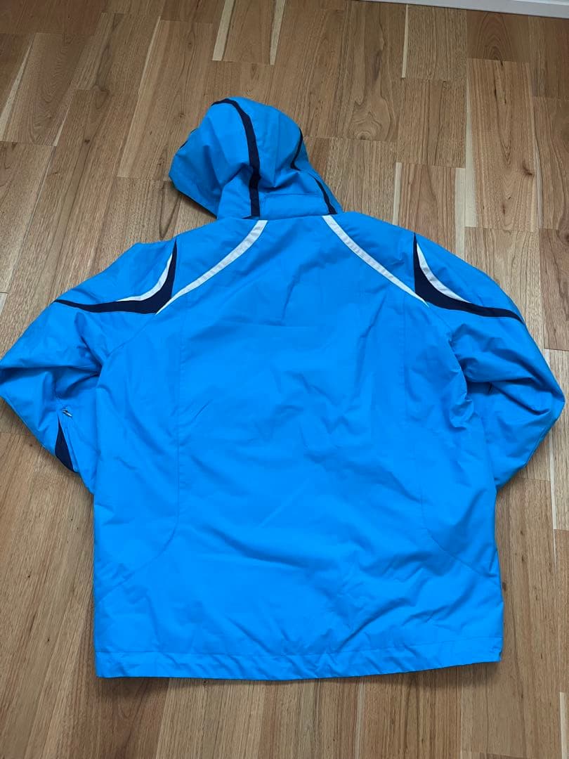 デサント DESCENTE スキーウェア 上下セット 中古　サイズＬ