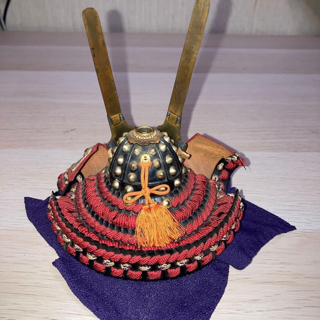 名工 甲冑師 加藤一冑 作　源　義平「獅子噛天突兜」