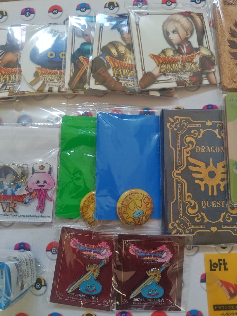 ドラゴンクエスト　グッズセット　25周年　35周年　 新品未開封　40周年