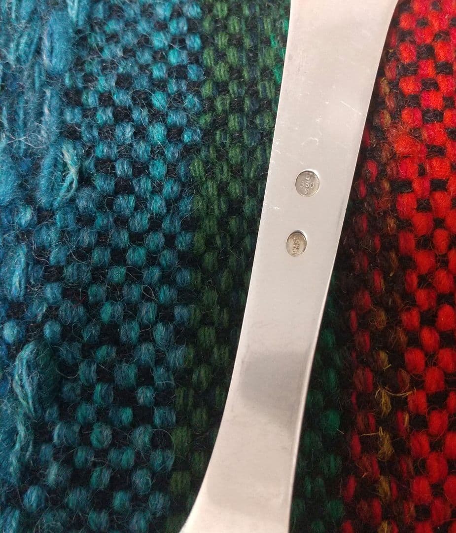 【ヴィンテージ】銀のスプーン アンデルセン童話 830 カトラリー